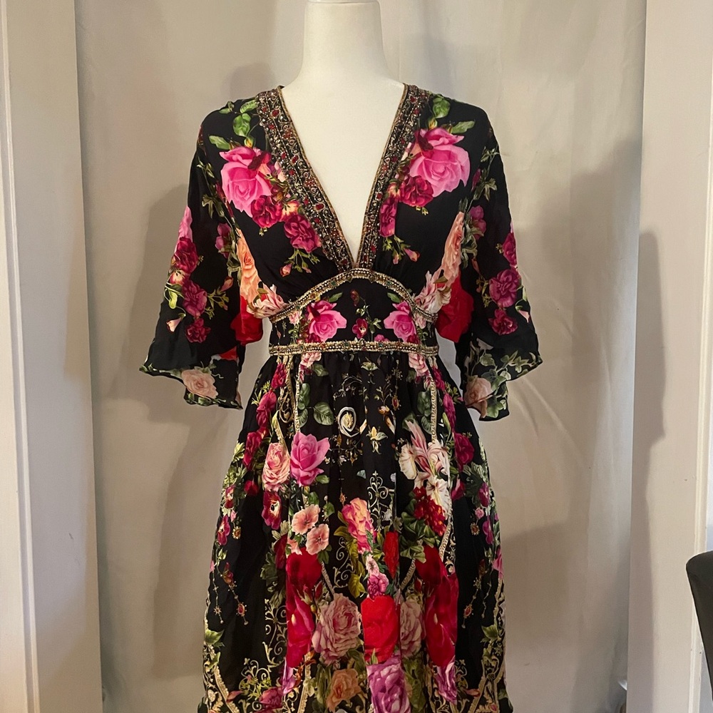 Camilla Floral Midi Dress